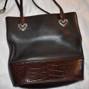 Brighton Leather Shoulder Bag